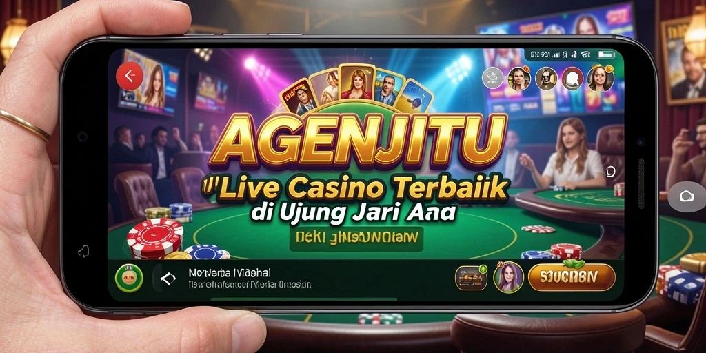 Tampilan permainan langsung di AGENJITU yang menarik dan interaktif.