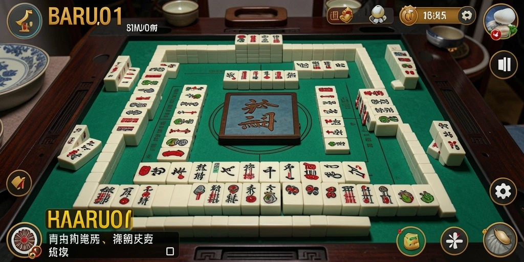 Tangkap momen seru dalam permainan Mahjong di BARU01.