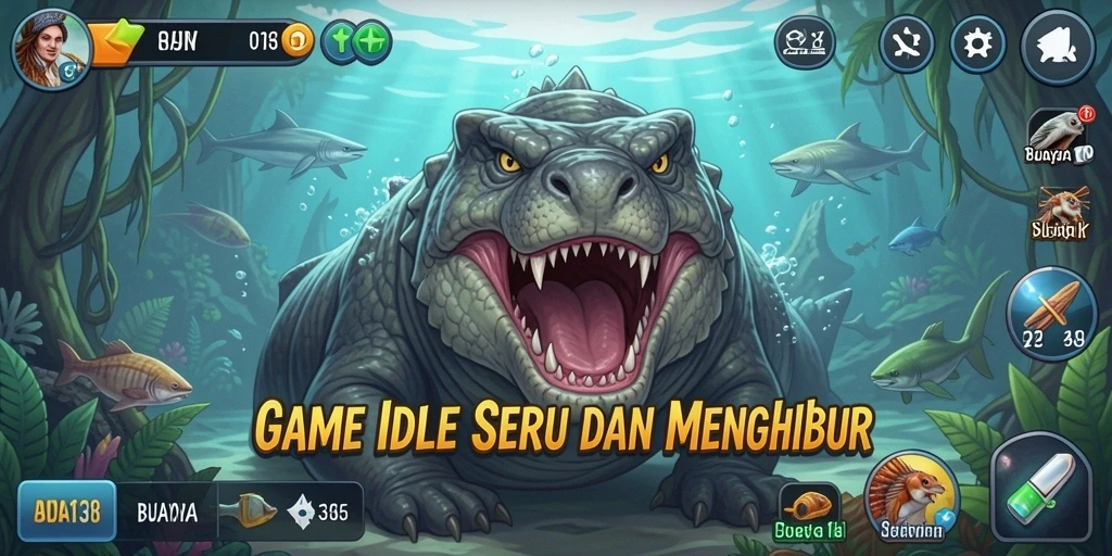 Tampilan gameplay BUAYA138 yang membuatnya seru untuk dimainkan.