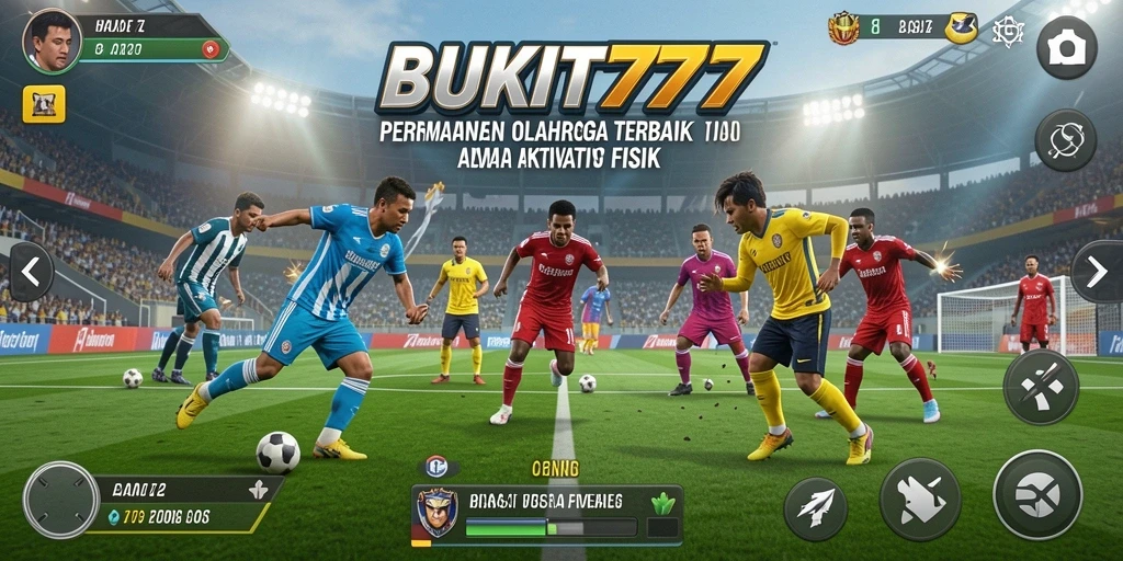 Tampilan gameplay BUKIT777 yang menarik dan dinamis.