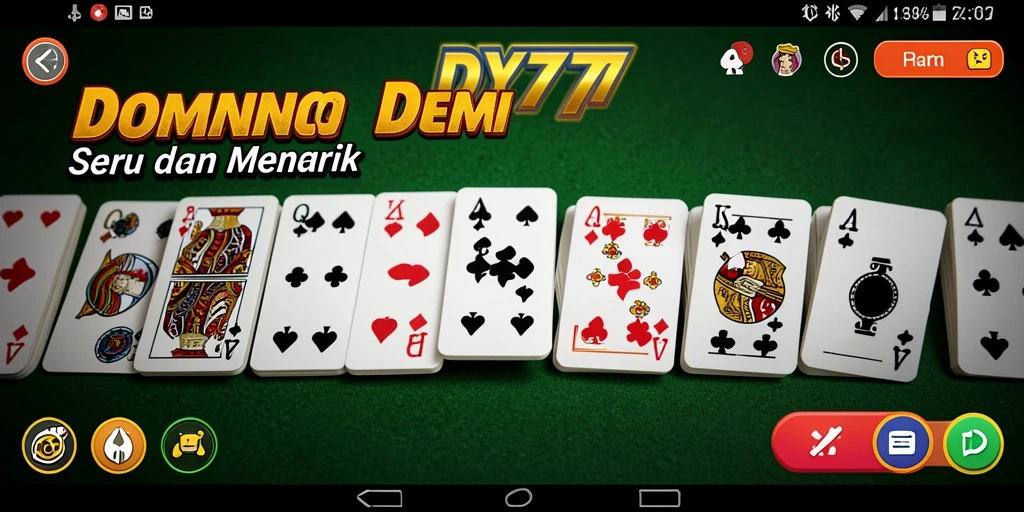 Screenshot gameplay DY777 dengan tampilan menarik dan seru.