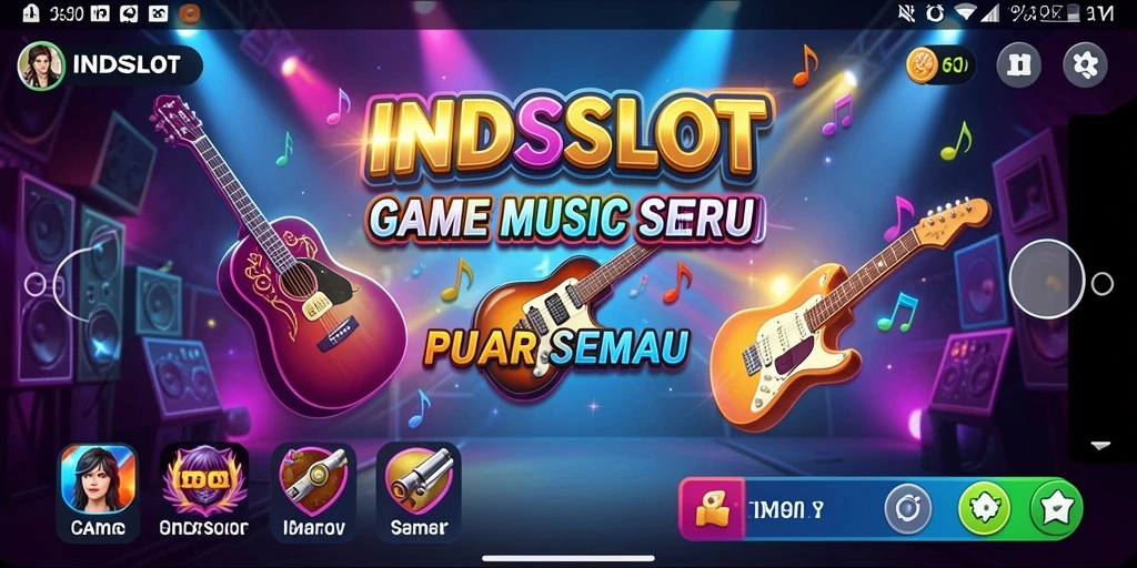 Tampilan gameplay INDSLOT yang menarik dan interaktif.