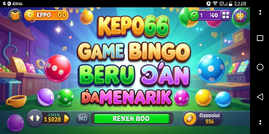 Tampilan gameplay KEPO66 yang seru dan interaktif.