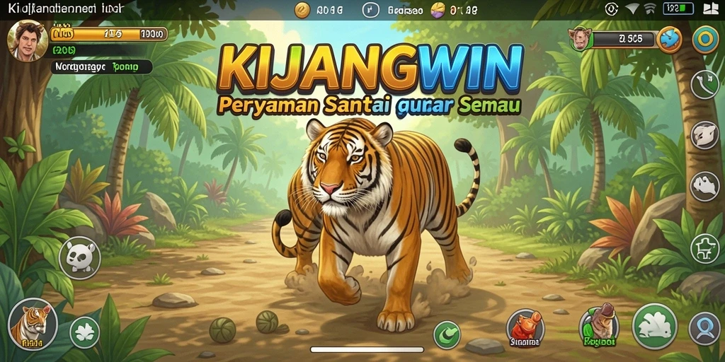 Tampilan gameplay <strong>KIJANGWIN</strong> yang seru dengan grafis yang menarik.