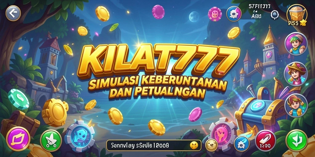 Screenshot gameplay KILAT777 yang menampilkan petualangan mendebarkan.