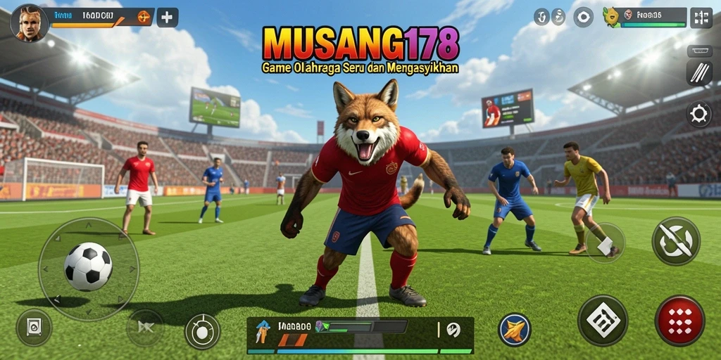 Gameplay seru MUSANG178 dalam aksi olahraga mendebarkan.