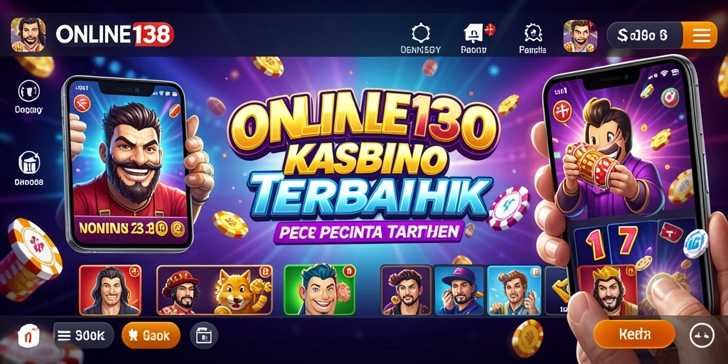 Gameplay seru dari aplikasi Kasino ONLINE138 yang menantang dan menghibur.