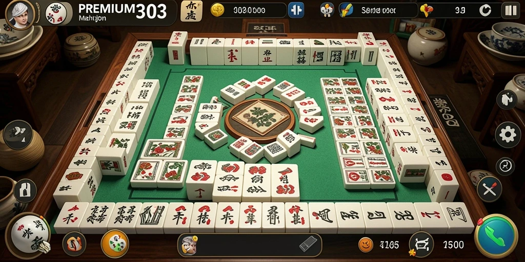 Tampilan gameplay PREMIUM303 yang seru dan menarik.