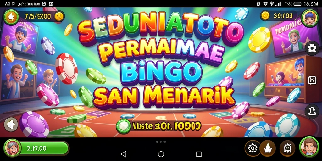 Tampilan gameplay SEDUNIATOTO yang seru dan interaktif.