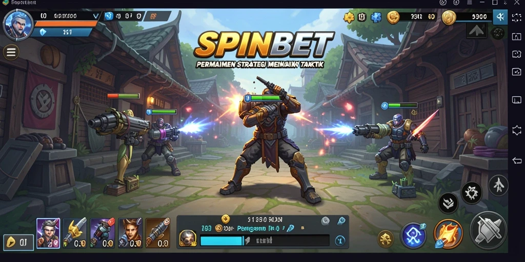Tampilan gameplay menarik SPINBET dengan strategi mendalam.