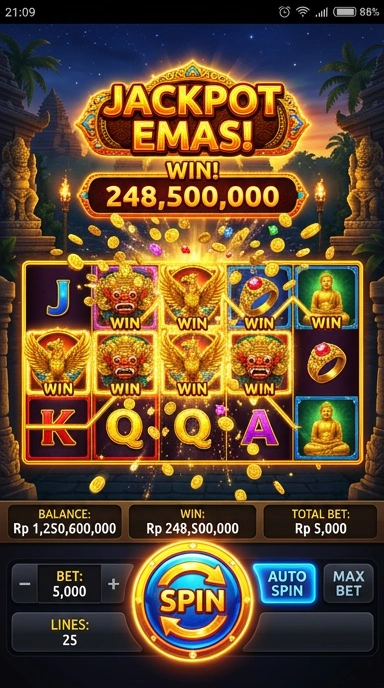 Tampilan aplikasi indaaa yang sederhana dan efisien.